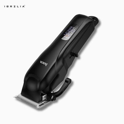 HOCO HP24 Electric Hair Clipper with Digital Display | 7500 RPM Motor | 2000mAh Battery | IBRELIA™