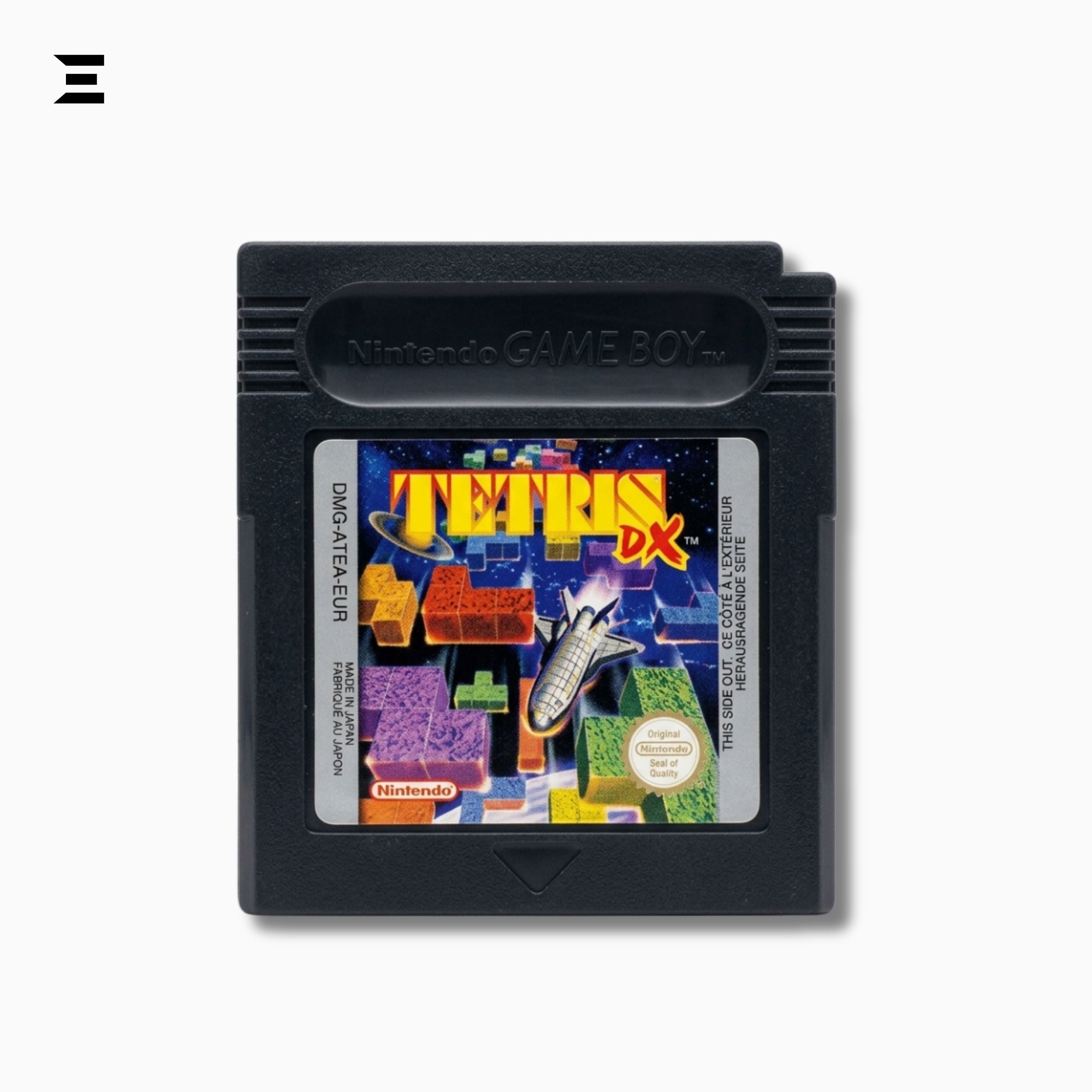 Tetris DX | Nintendo Game Boy Color | Original Classic Puzzle Game | Boxed Vintage Collector Edition