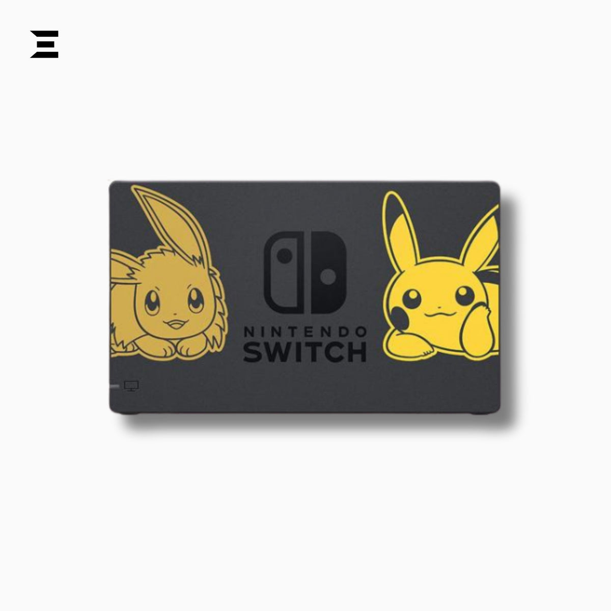 Nintendo Switch Pokémon Let’s Go Pikachu & Eevee Edition | Special Edition Console | Poké Ball Plus | Complete Box Set