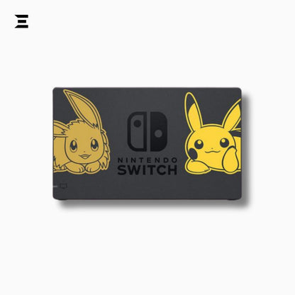 Nintendo Switch Pokémon Let’s Go Pikachu & Eevee Edition | Special Edition Console | Poké Ball Plus | Complete Box Set