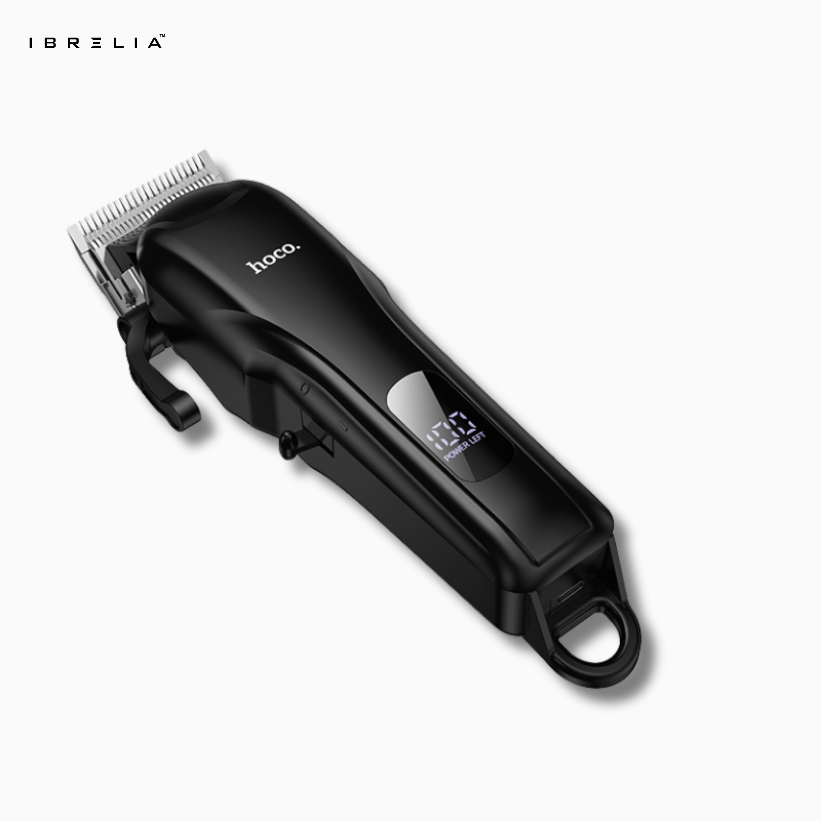 HOCO HP24 Electric Hair Clipper with Digital Display | 7500 RPM Motor | 2000mAh Battery | IBRELIA™