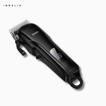 HOCO HP24 Electric Hair Clipper with Digital Display | 7500 RPM Motor | 2000mAh Battery | IBRELIA™
