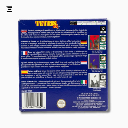 Tetris DX | Nintendo Game Boy Color | Original Classic Puzzle Game | Boxed Vintage Collector Edition