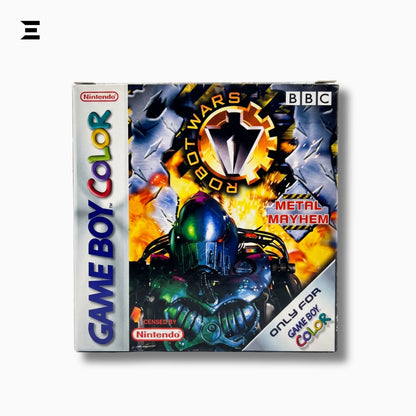 Robot Wars: Metal Mayhem | Nintendo Game Boy Color | Original BBC Robot Combat Game | Boxed Vintage Collector Edition