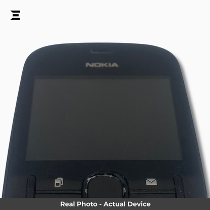Nokia Asha 200 | Black | Pre-Owned | Grade A | PTA Approved