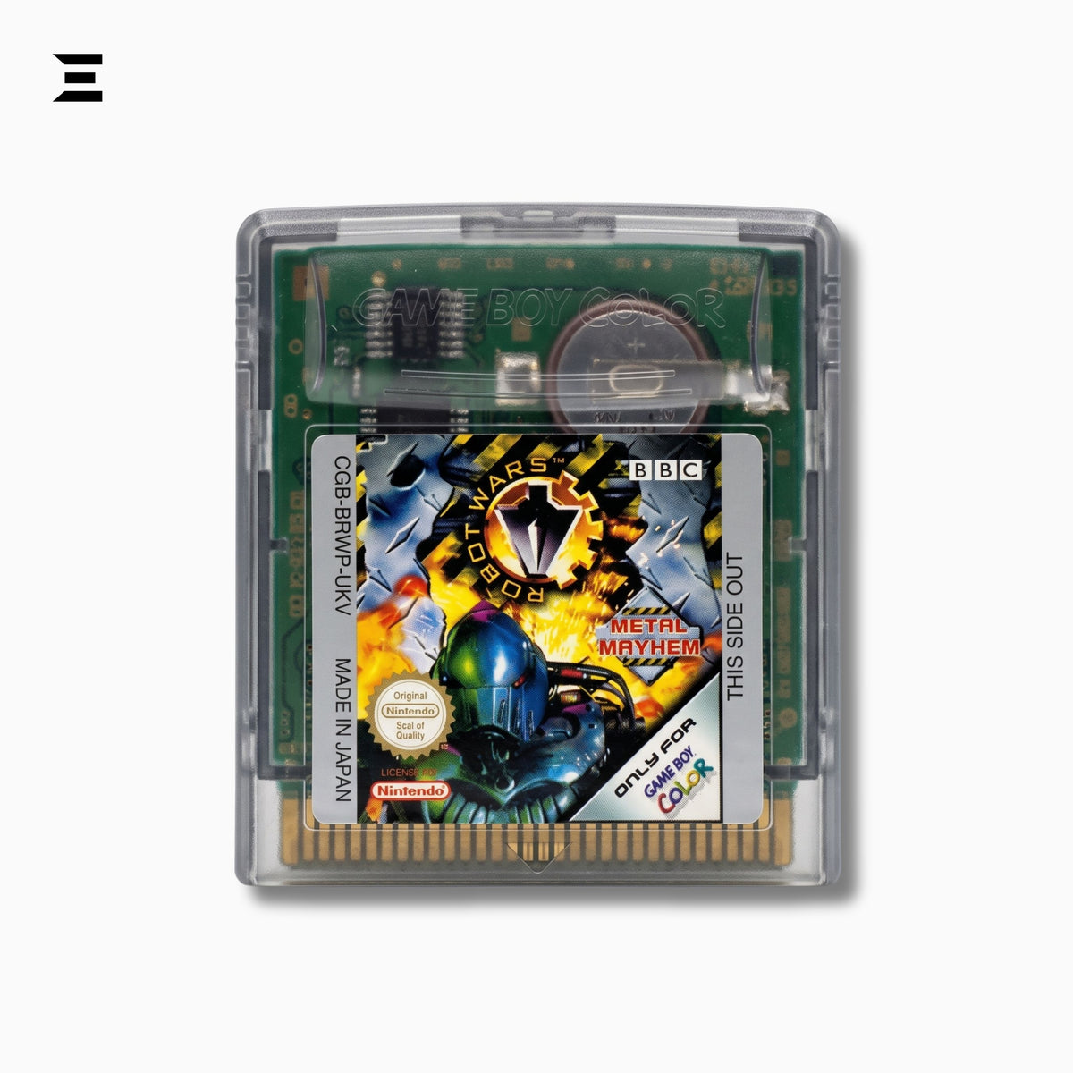 Robot Wars: Metal Mayhem | Nintendo Game Boy Color | Original BBC Robot Combat Game | Boxed Vintage Collector Edition