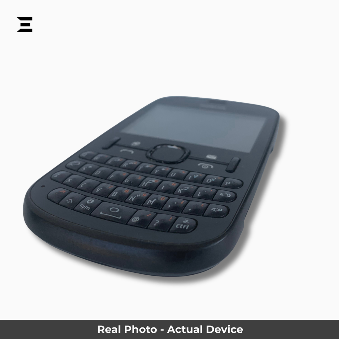 Nokia Asha 200 | Black | Pre-Owned | Grade A | PTA Approved
