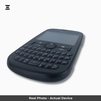 Nokia Asha 200 | Black | Pre-Owned | Grade A | PTA Approved