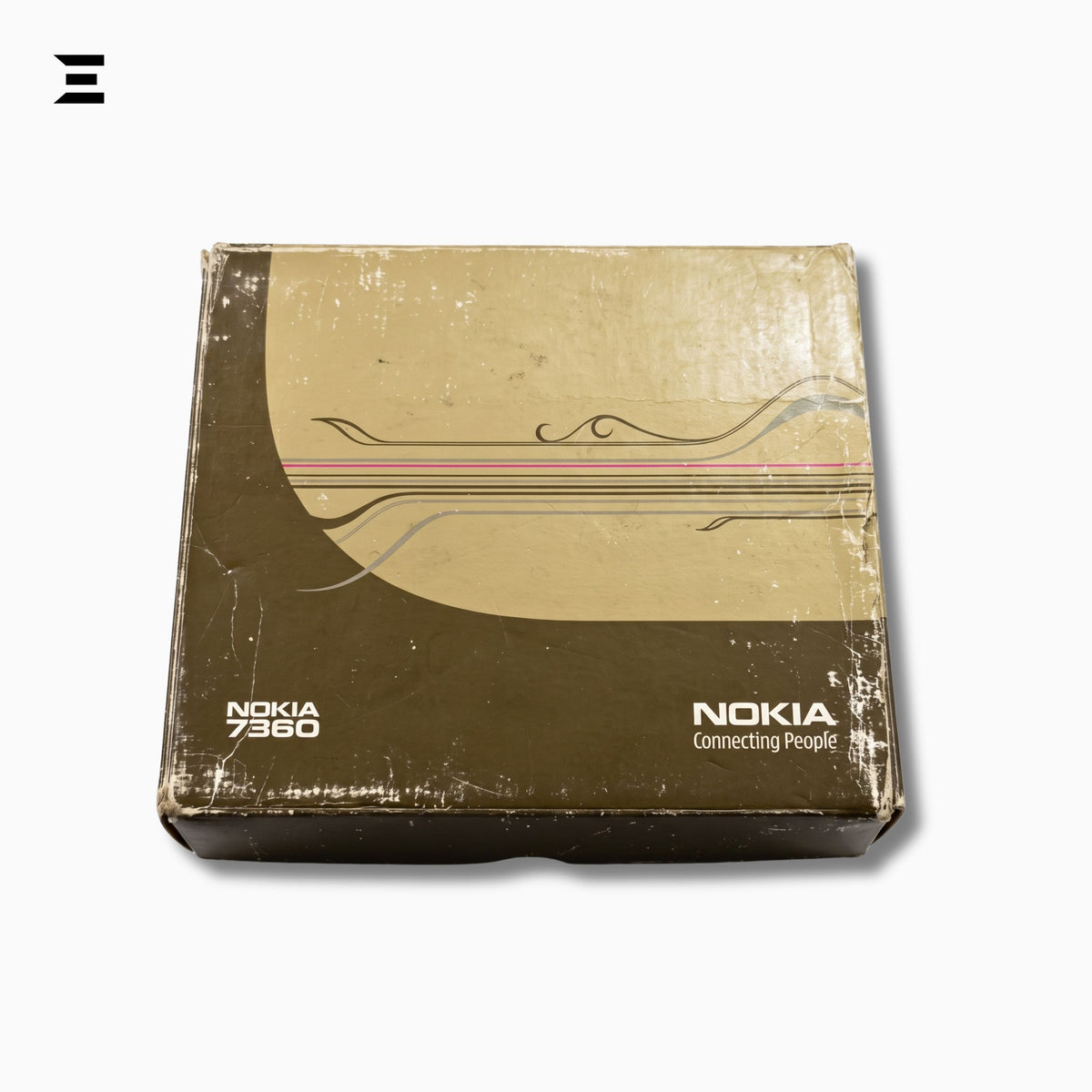 Nokia 7360 L’Amour Collection | Rare Vintage Fashion Phone | Brown & Silver | Original Box