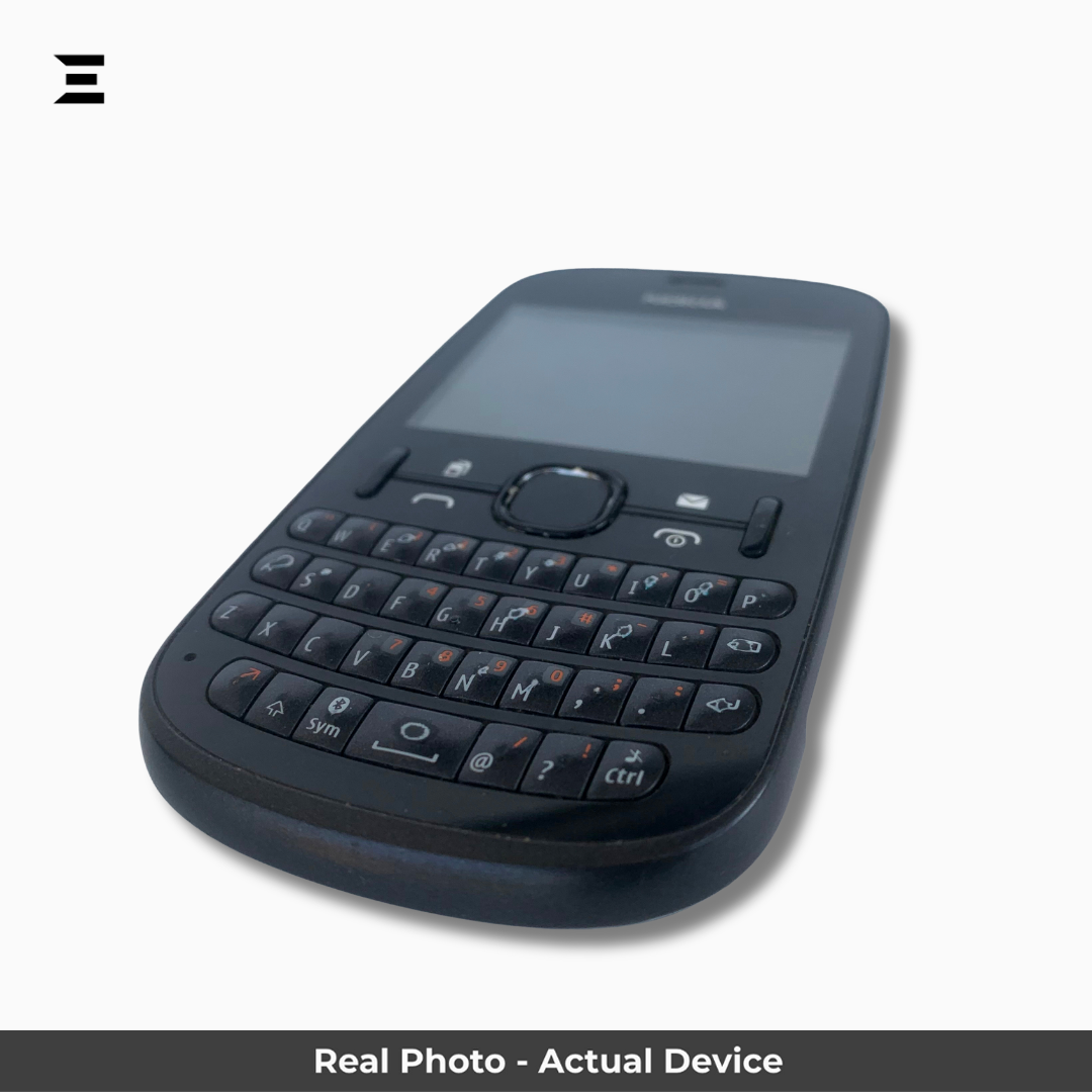Nokia Asha 200 | Black | Pre-Owned | Grade A | PTA Approved