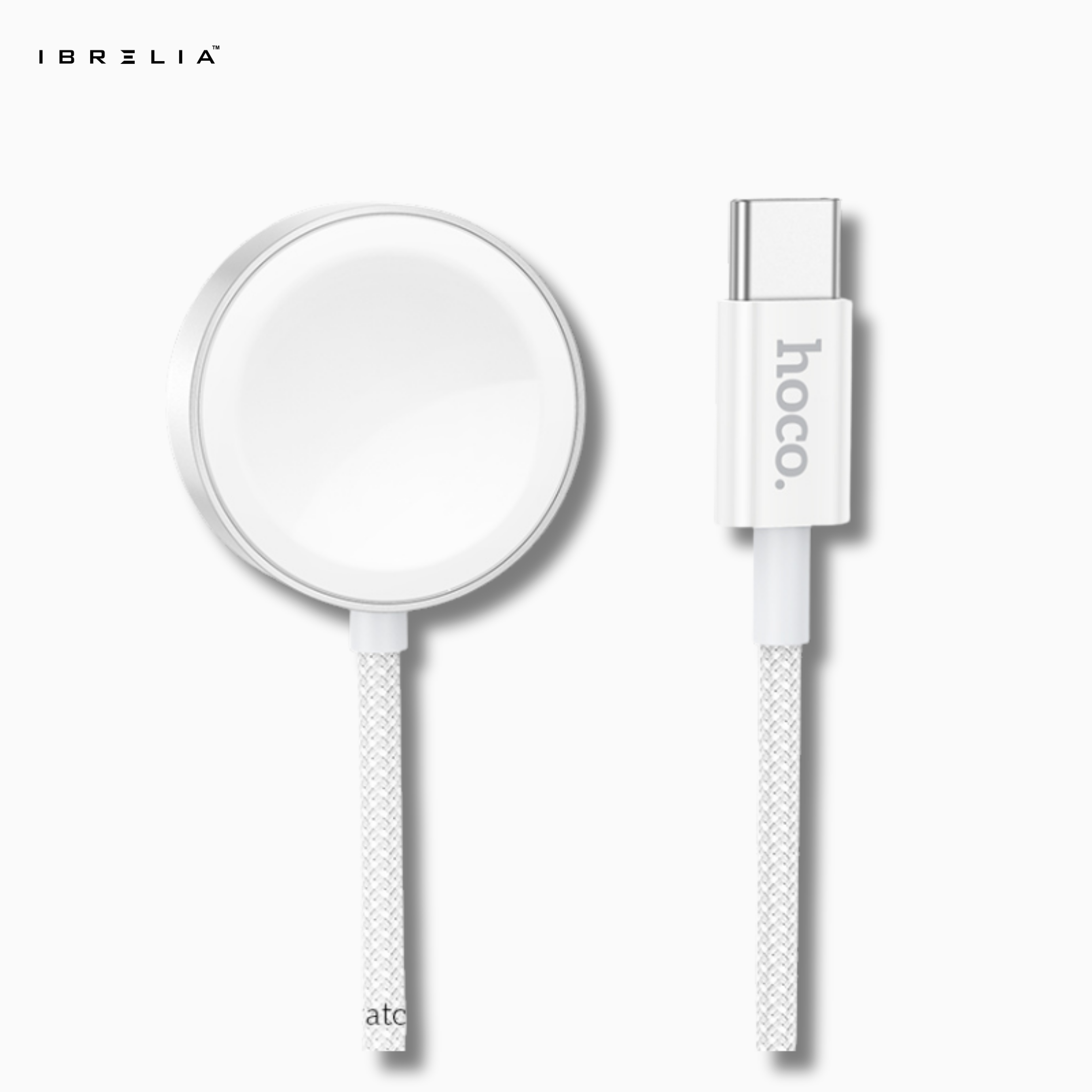 HOCO Magnetic Wireless Watch Charger CW59 – Apple Watch Fast Charging (1–9, SE/SE2, Ultra/Ultra 2) | IBRELIA
