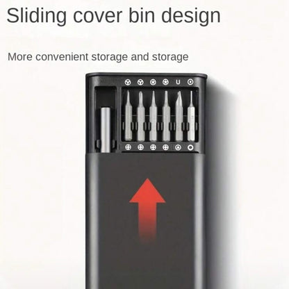 25-in-1 Precision Screwdriver Set – Compact Multi-Bit Repair Tool Kit IBRELIA