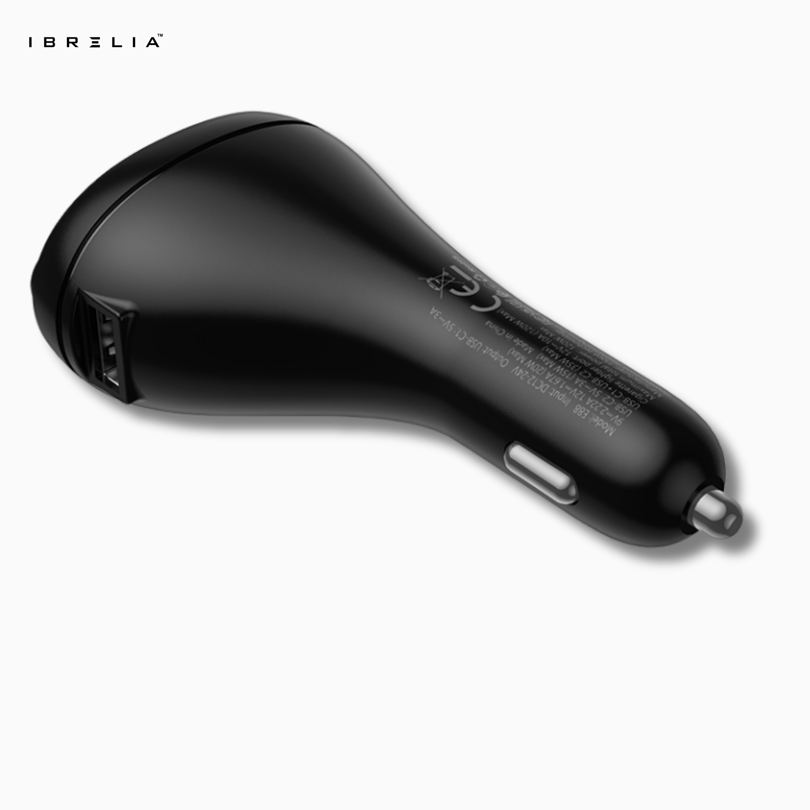 HOCO E88 – 120W High-Power Car Charger + BT FM Transmitter | IBRELIA™
