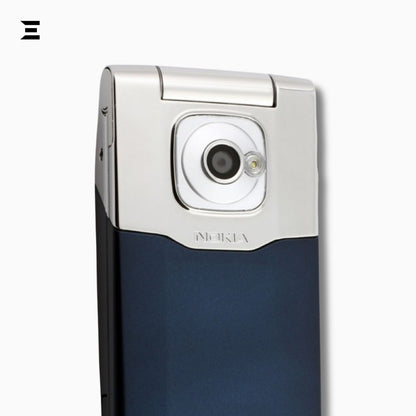 Nokia 7510 Supernova Blue & Silver (Brand New – Only Phone) | Original Nokia Flip Phone | Rare Collector's Edition