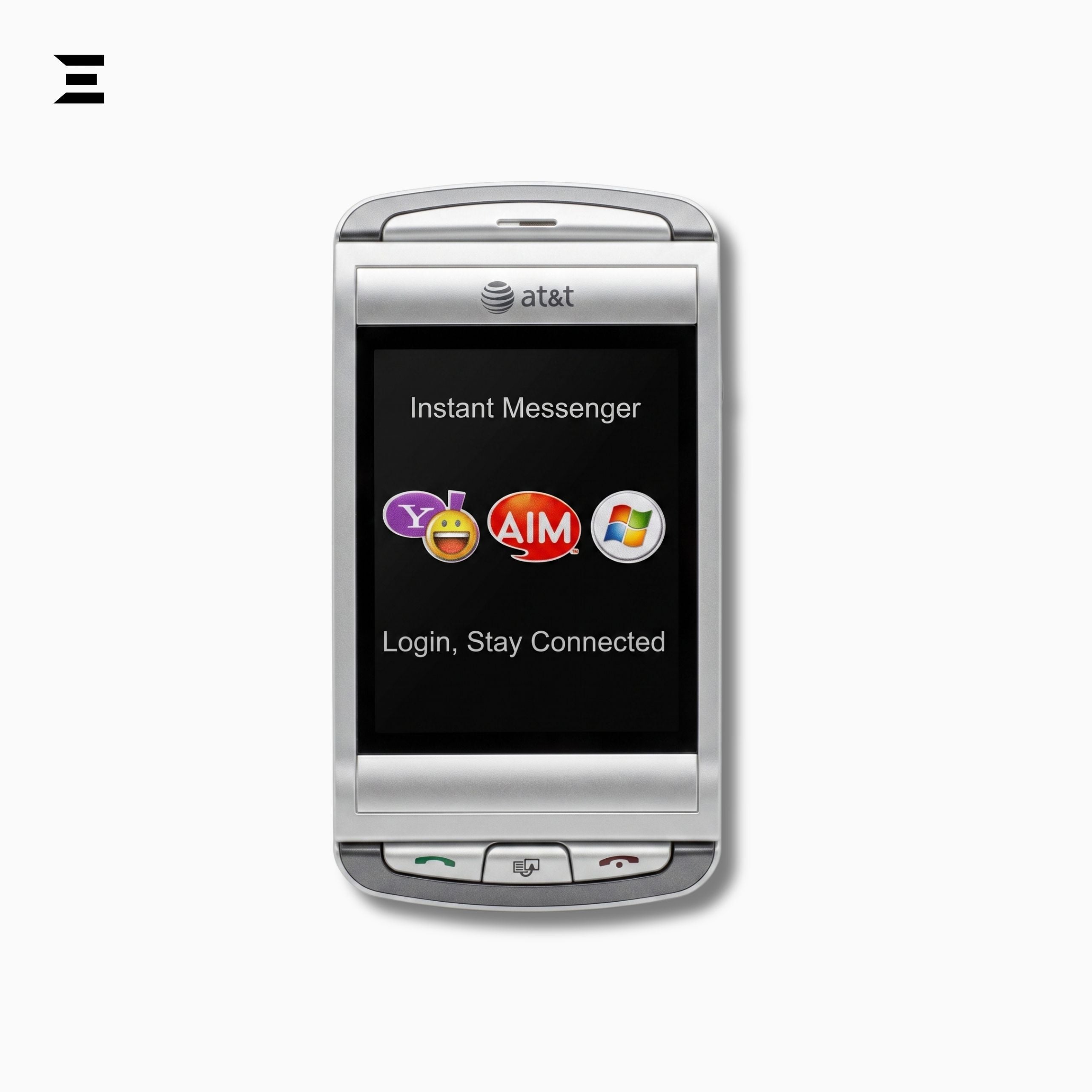 AT&T Quickfire | Brand New | Rare Windows Mobile-Style QWERTY Messaging Phone | Original Box & Charger