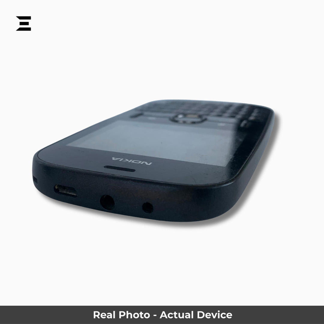 Nokia Asha 200 | Black | Pre-Owned | Grade A | PTA Approved