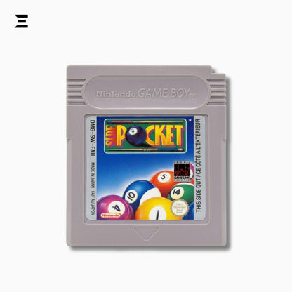 Side Pocket | Nintendo Game Boy | Original Billiards & Pool Game | Made in Japan | Cartridge Only