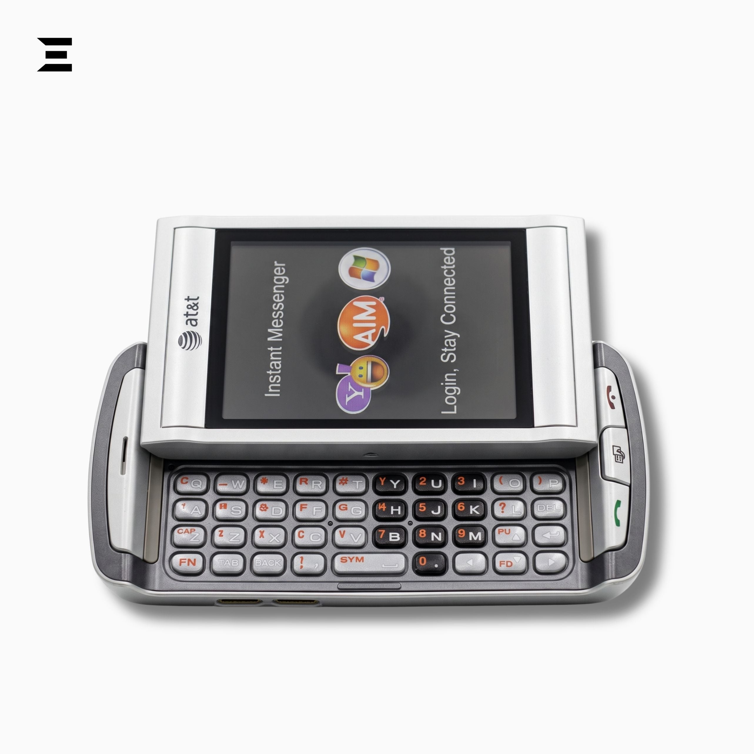 AT&T Quickfire | Brand New | Rare Windows Mobile-Style QWERTY Messaging Phone | Original Box & Charger