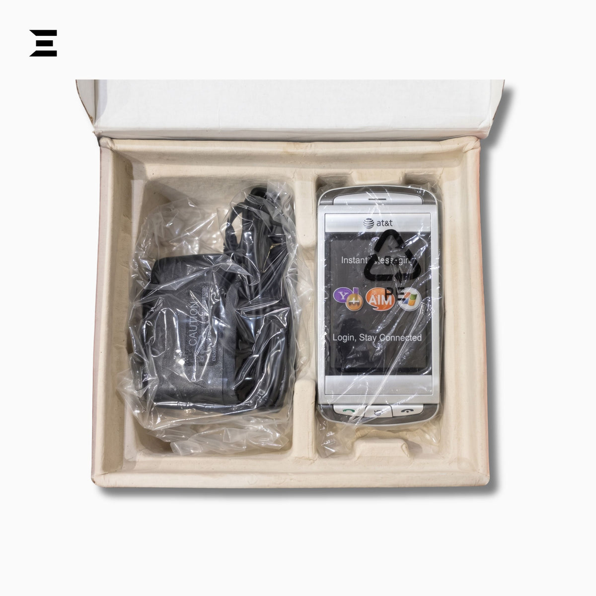 AT&T Quickfire | Brand New | Rare Windows Mobile-Style QWERTY Messaging Phone | Original Box & Charger