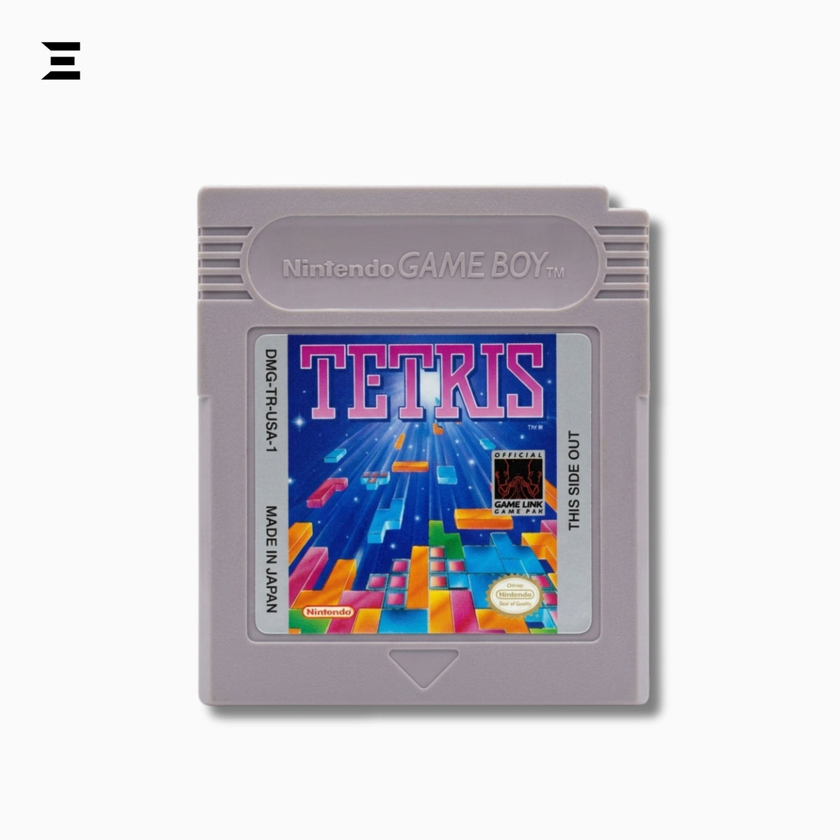 Tetris | Nintendo Game Boy | Original Classic Puzzle Game | DMG-TR-USA-1 | Made in Japan | Cartridge Only