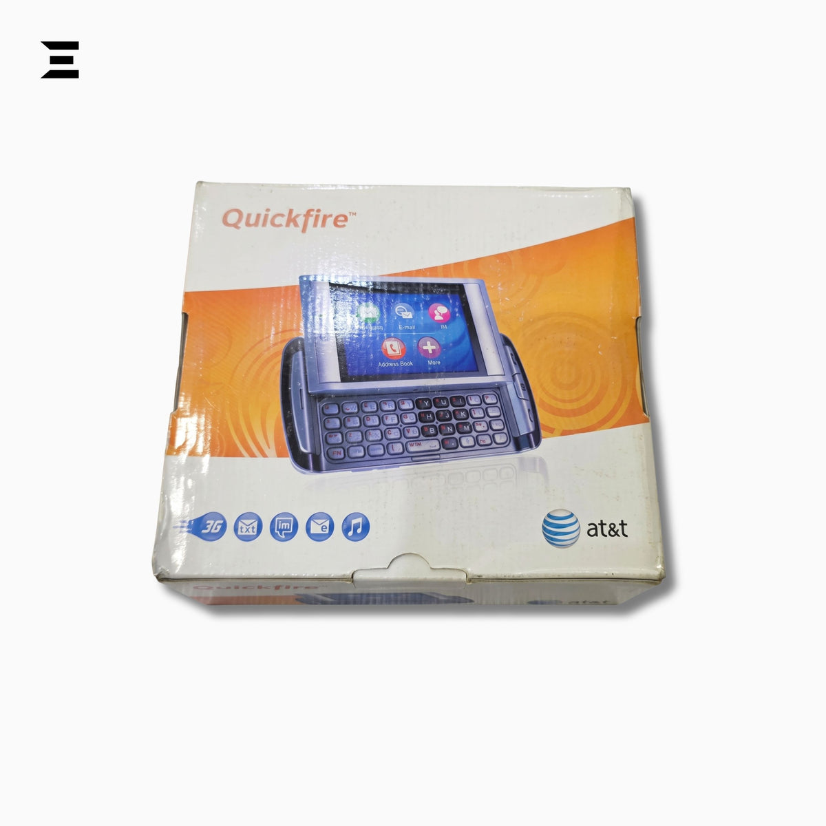 AT&T Quickfire | Brand New | Rare Windows Mobile-Style QWERTY Messaging Phone | Original Box & Charger