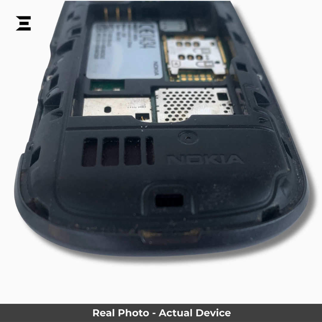 Nokia Asha 200 | Black | Pre-Owned | Grade A | PTA Approved