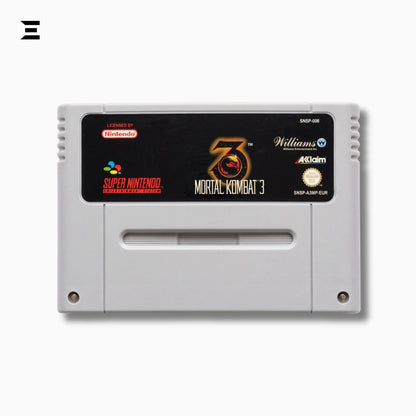 Mortal Kombat 3 | Super Nintendo SNES | Original PAL EUR Cartridge | Williams & Acclaim | Cartridge Only