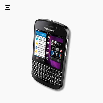 BlackBerry Q10 SQN100-3 Black | Brand New | Complete Original Box & Accessories | Classic QWERTY Smartphone