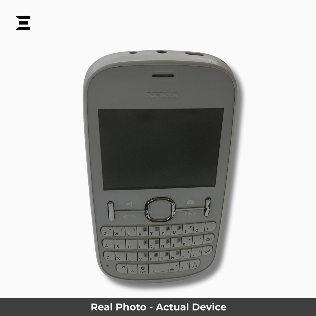 Nokia Asha 200 | White | Pre-Owned | Grade A | PTA Approved