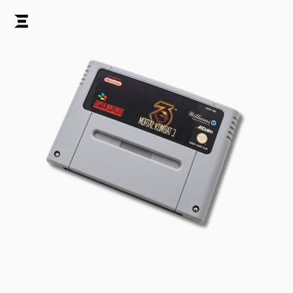 Mortal Kombat 3 | Super Nintendo SNES | Original PAL EUR Cartridge | Williams & Acclaim | Cartridge Only