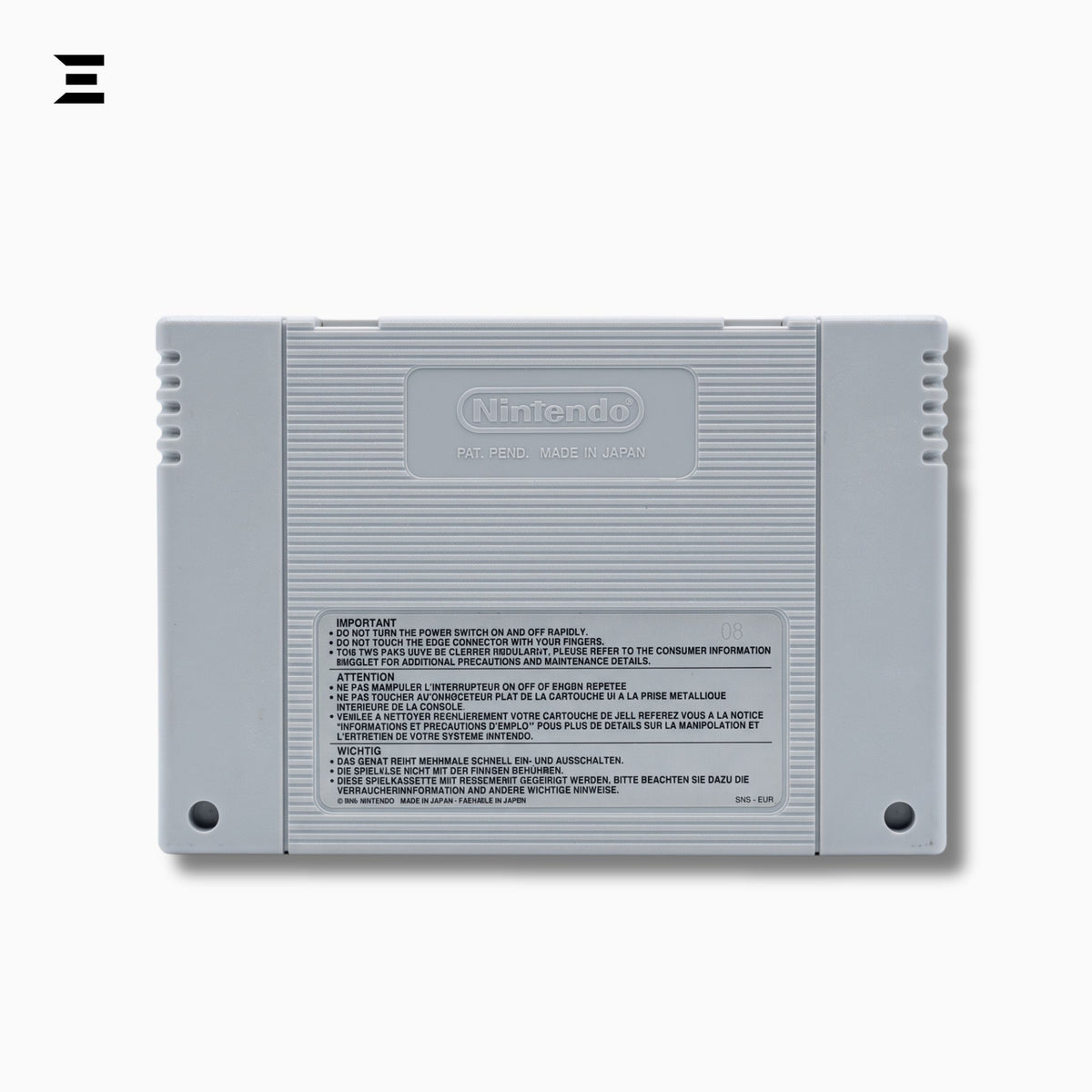 Mortal Kombat 3 | Super Nintendo SNES | Original PAL EUR Cartridge | Williams & Acclaim | Cartridge Only