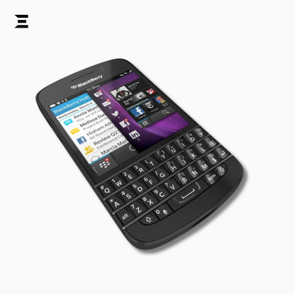 BlackBerry Q10 SQN100-3 Black | Brand New | Complete Original Box & Accessories | Classic QWERTY Smartphone