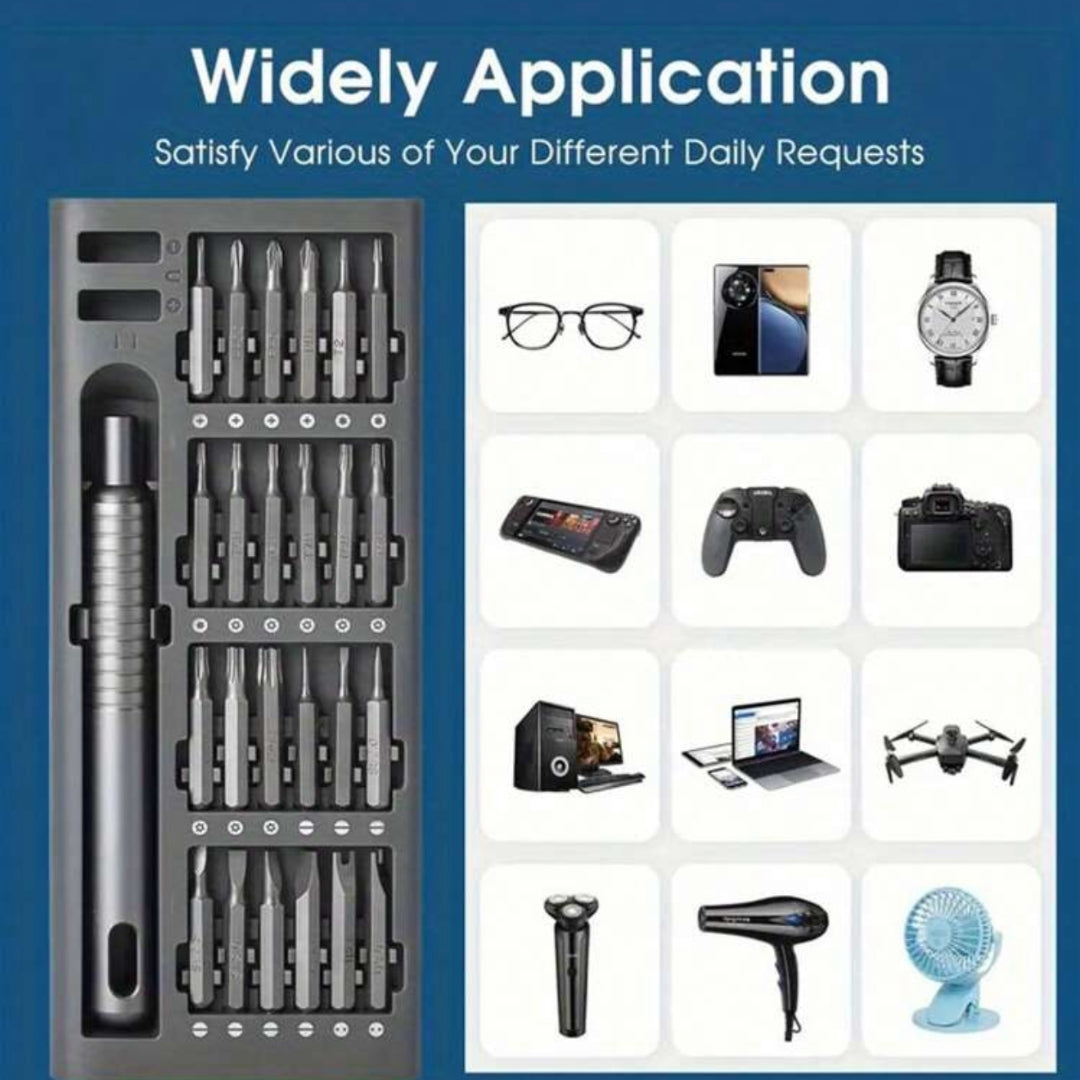 25-in-1 Precision Screwdriver Set – Compact Multi-Bit Repair Tool Kit IBRELIA