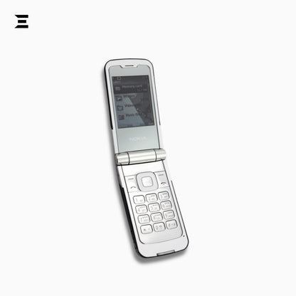 Nokia 7510 Supernova Blue & Silver (Brand New – Only Phone) | Original Nokia Flip Phone | Rare Collector's Edition