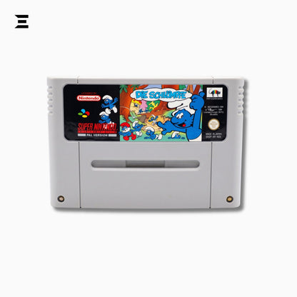 The Smurfs – Die Schlümpfe | Super Nintendo SNES | Original PAL German Version | Infogrames 1994 | Cartridge Only