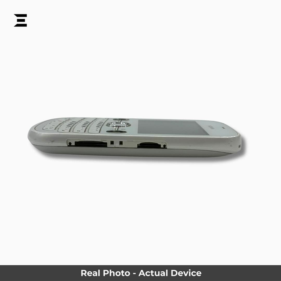 Nokia Asha 200 | White | Pre-Owned | Grade A | PTA Approved