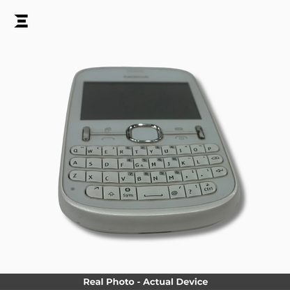 Nokia Asha 200 | White | Pre-Owned | Grade A | PTA Approved