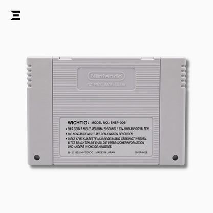 The Smurfs – Die Schlümpfe | Super Nintendo SNES | Original PAL German Version | Infogrames 1994 | Cartridge Only