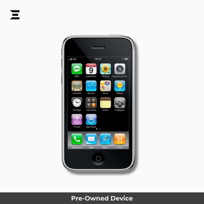 Apple iPhone 3G 8GB Black | Vodafone UK | Pre-Owned | Original Vintage iPhone | Phone Only – No Accessories