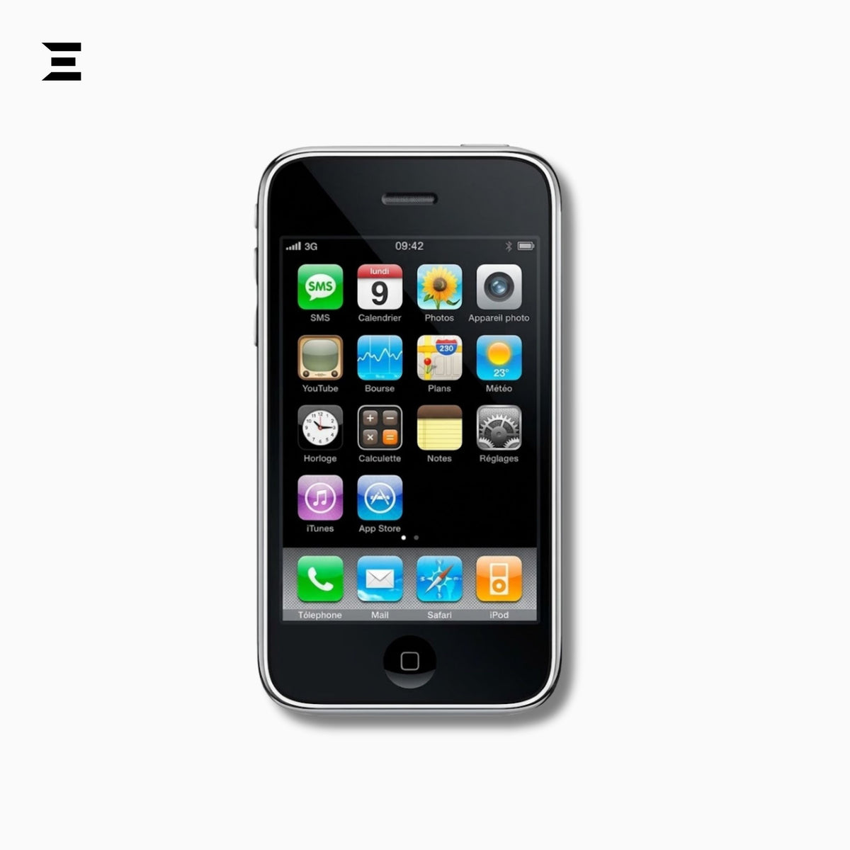 Apple iPhone 3G 8GB Black | Vodafone UK | Pre-Owned | Original Vintage iPhone | Phone Only – No Accessories
