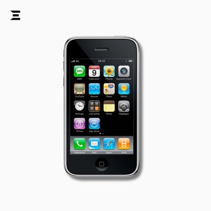 Apple iPhone 3G 8GB Black | Vodafone UK | Pre-Owned | Original Vintage iPhone | Phone Only – No Accessories