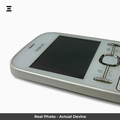 Nokia Asha 200 | White | Pre-Owned | Grade A | PTA Approved