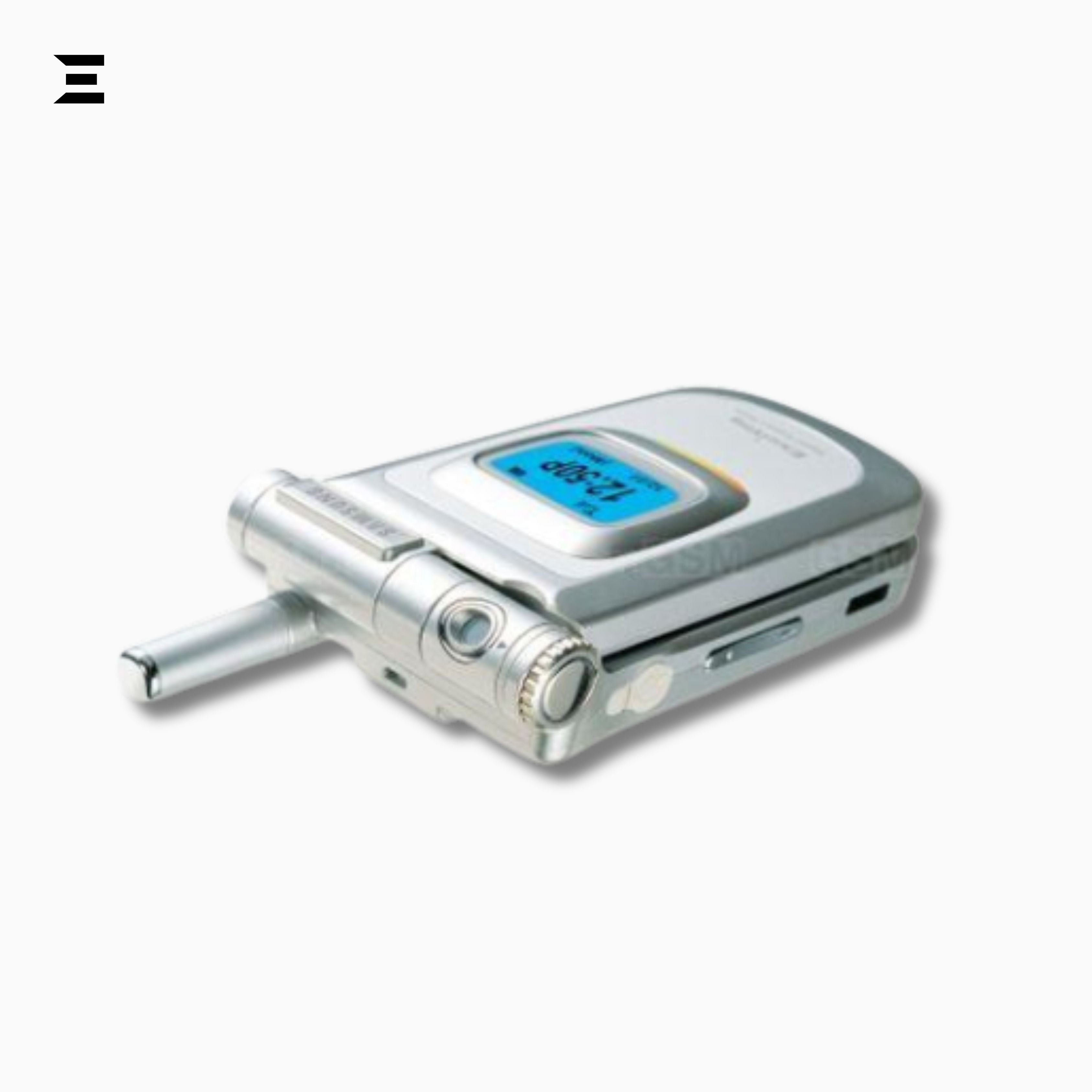 Samsung SGH-V200 | Brand New | Rare Rotating Lens Camera Flip Phone | Matrix Reloaded Edition | Complete Box & Accessories