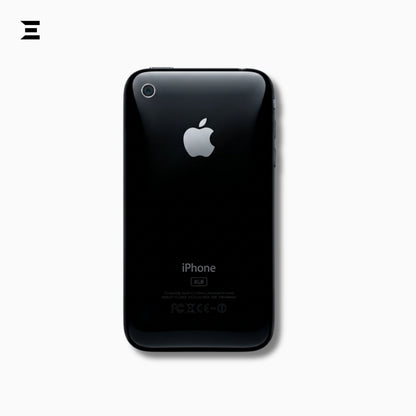 Apple iPhone 3G 8GB Black | Vodafone UK | Pre-Owned | Original Vintage iPhone | Phone Only – No Accessories