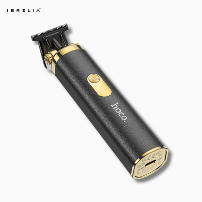HOCO HP22 Retro Engraving Electric Hair Clipper | Adjustable Blade Angle | 7000 RPM Motor | IBRELIA™