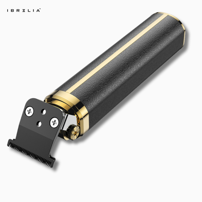 HOCO HP22 Retro Engraving Electric Hair Clipper | Adjustable Blade Angle | 7000 RPM Motor | IBRELIA™