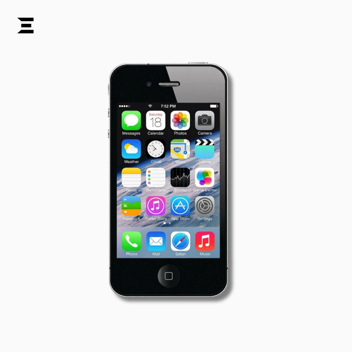 Apple iPhone 4 8GB Black | Brand New | Model A1332 | Complete Box | Rare Collector iPhone