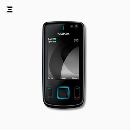 Nokia 6600 Slide Black | Pre-Owned | Complete Original Box & Accessories | Classic Nokia Slider Phone