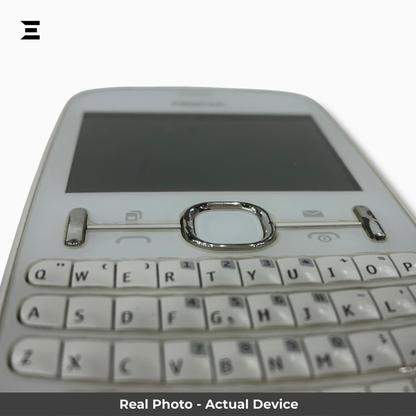 Nokia Asha 200 | White | Pre-Owned | Grade A | PTA Approved