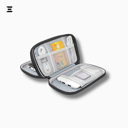 Portable Cable Organizer Pouch – Waterproof Travel Gadget Storage Bag IBRELIA
